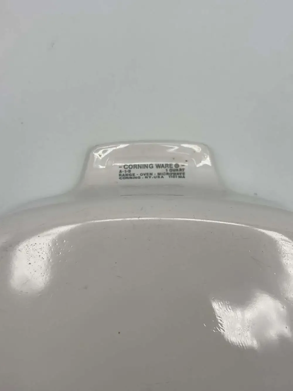 Vintage Corning Ware Spice of Life L'Echalote 1 Quart Casserole Dish A-1-B